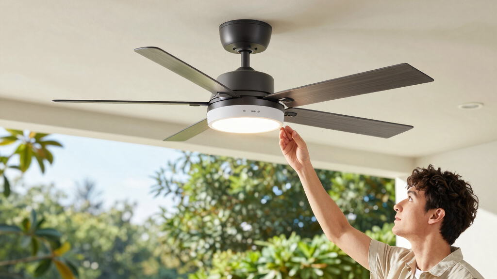 best smart ceiling fan outdoor