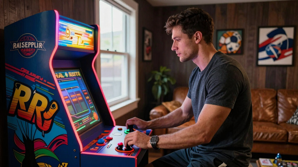 best arcade cabinets for man caves