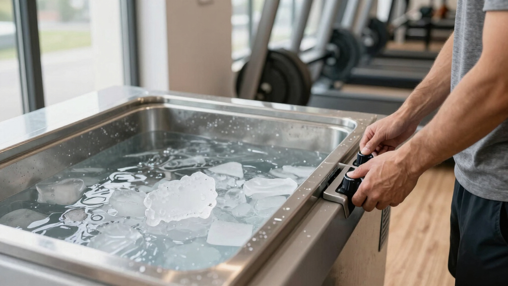 best ice bath chiller system