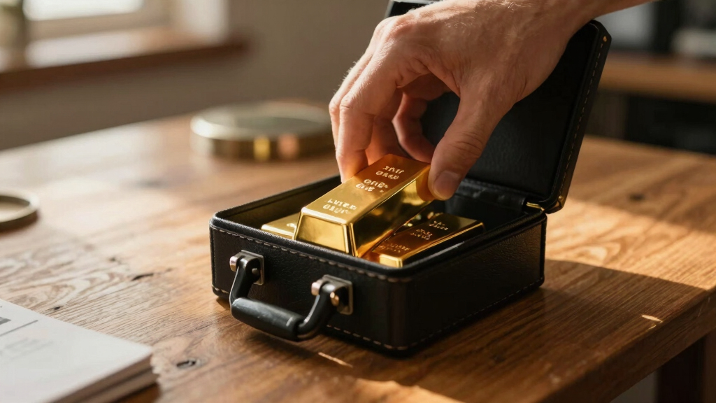 best bullion storage case for gold bars