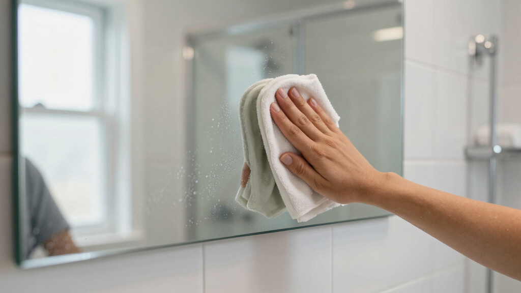 best anti fog bathroom mirror