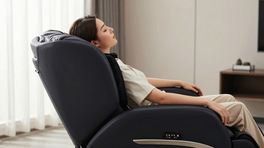 best massage recliner chair with heat and footrest
