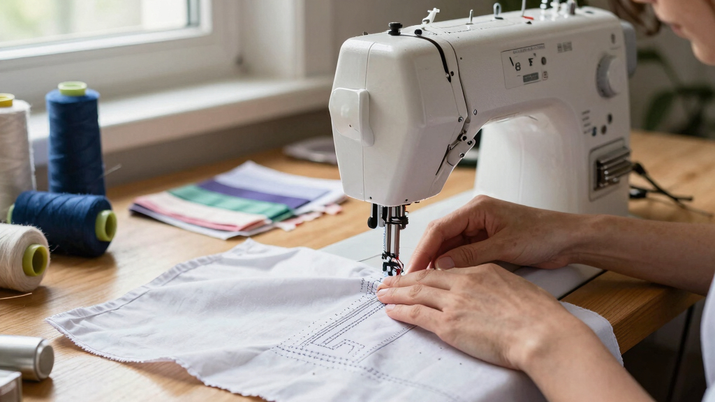 best sewing machine for precision topstitching