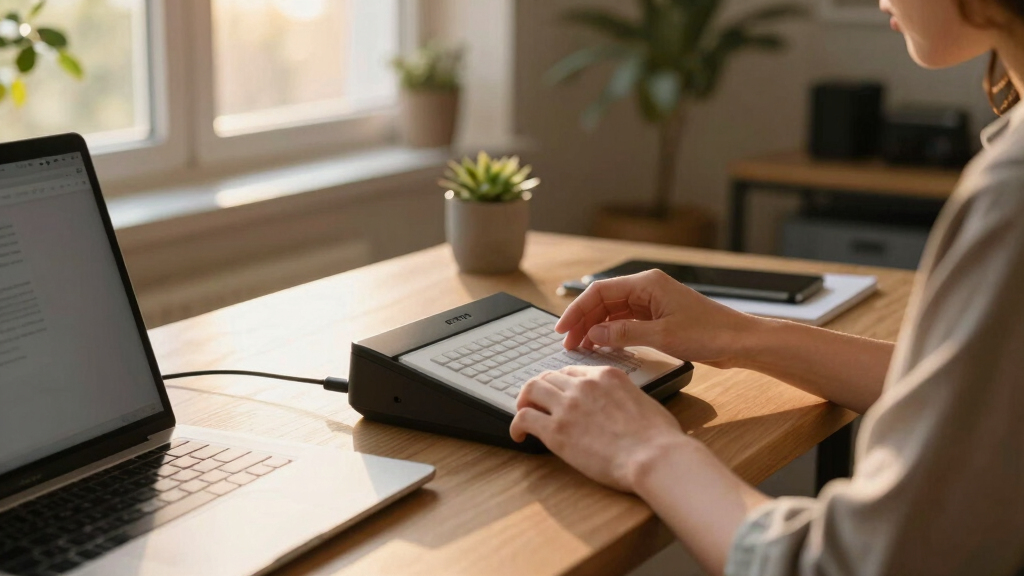best braille displays with usb-c