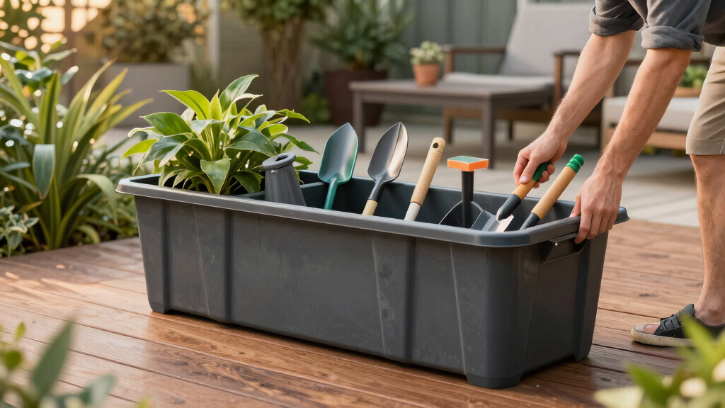 best outdoor storage deck box extra large