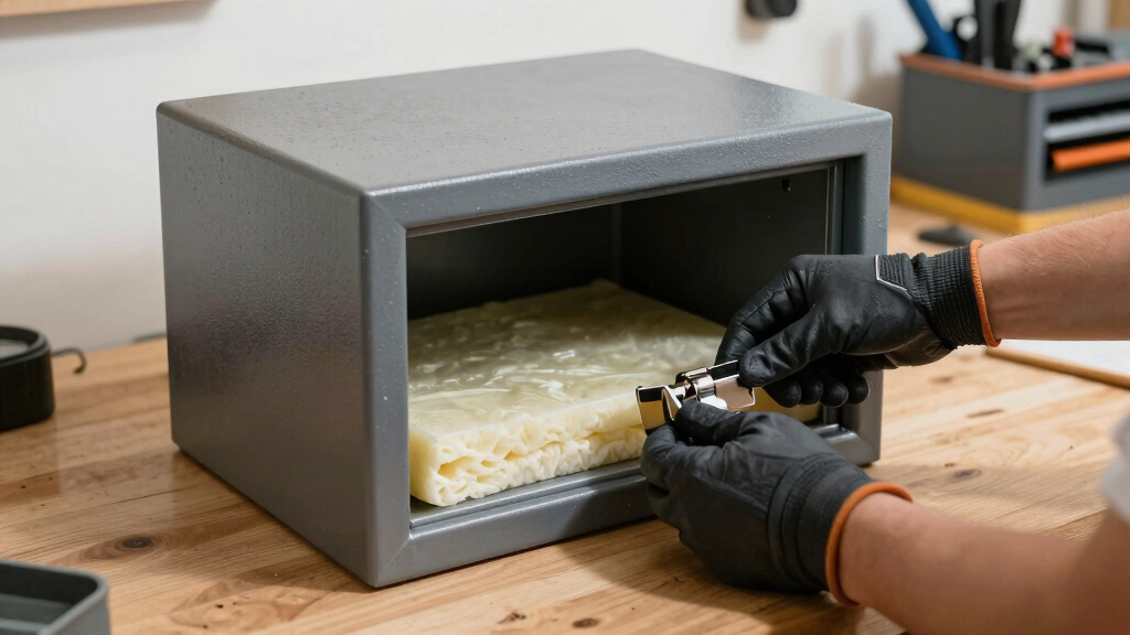 best fire resistant home safe for records