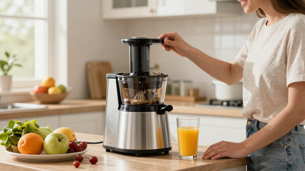 best self feeding juicer for busy families