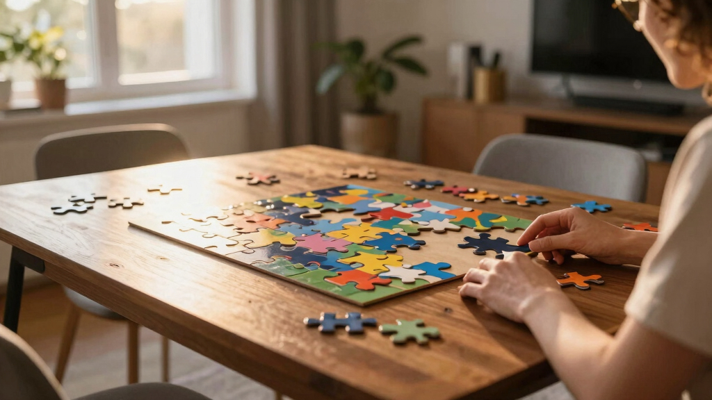 best premium puzzle table