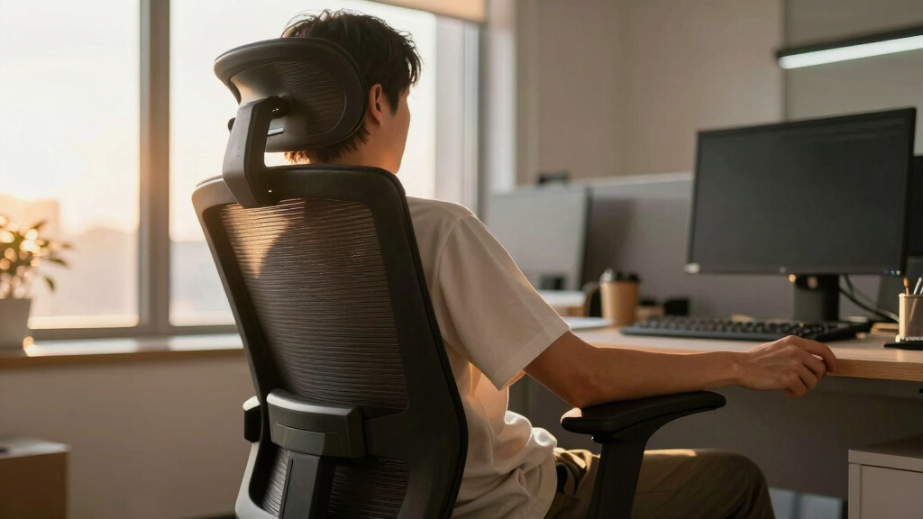 best office chairs with 4d armrests and headrest
