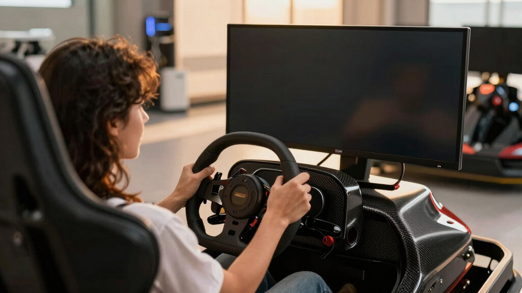best sim racing cockpits with monitor mount