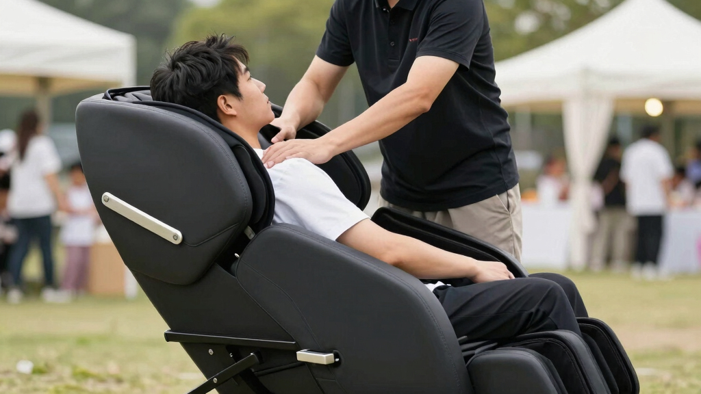 best portable massage chair for events