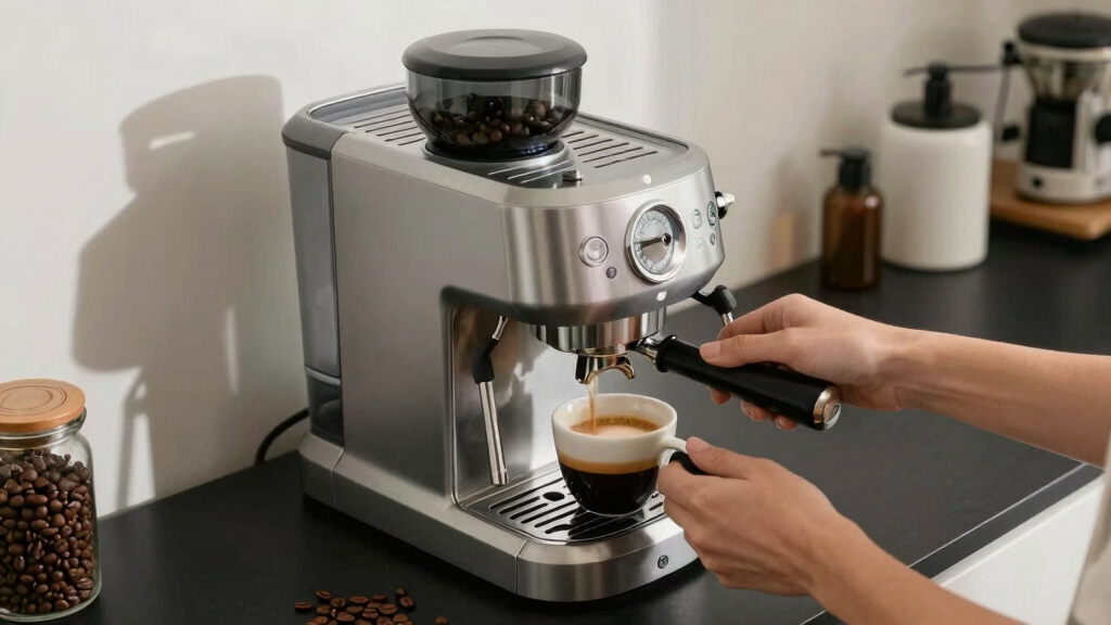 best super automatic espresso machine with grinder