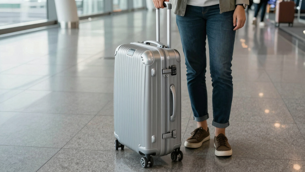best aluminum luggage set