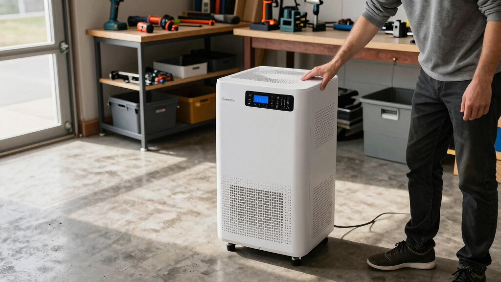 best dehumidifier for large garage workshop