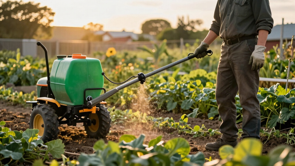 best tow behind spreader sprayer combo