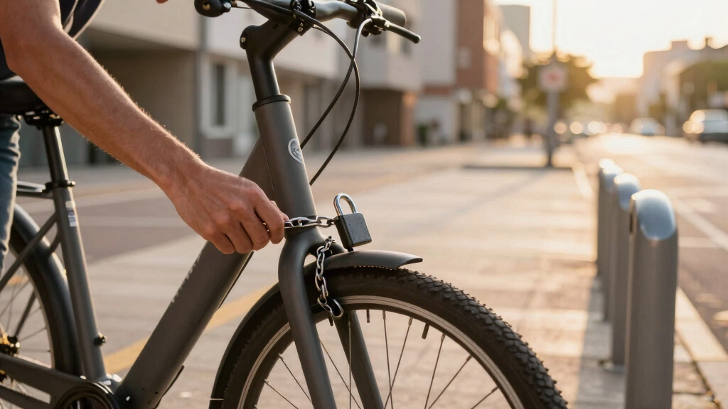 best chain lock for electric bikes
