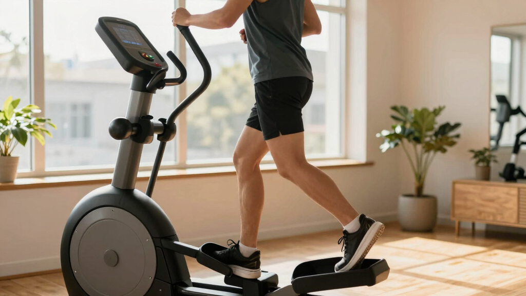 best elliptical machine for home cardio