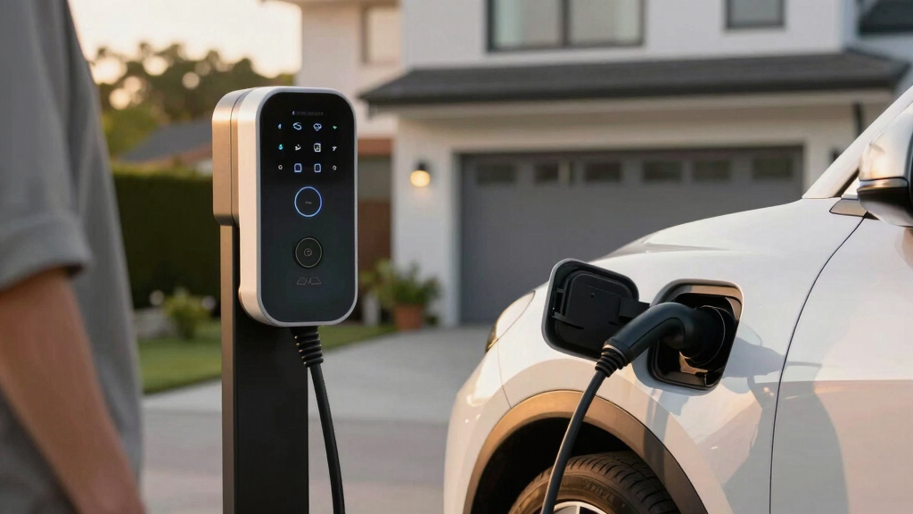 best home ev charger with load management