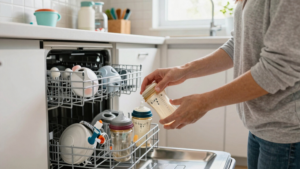 best dishwasher for baby bottles sanitizing cycle