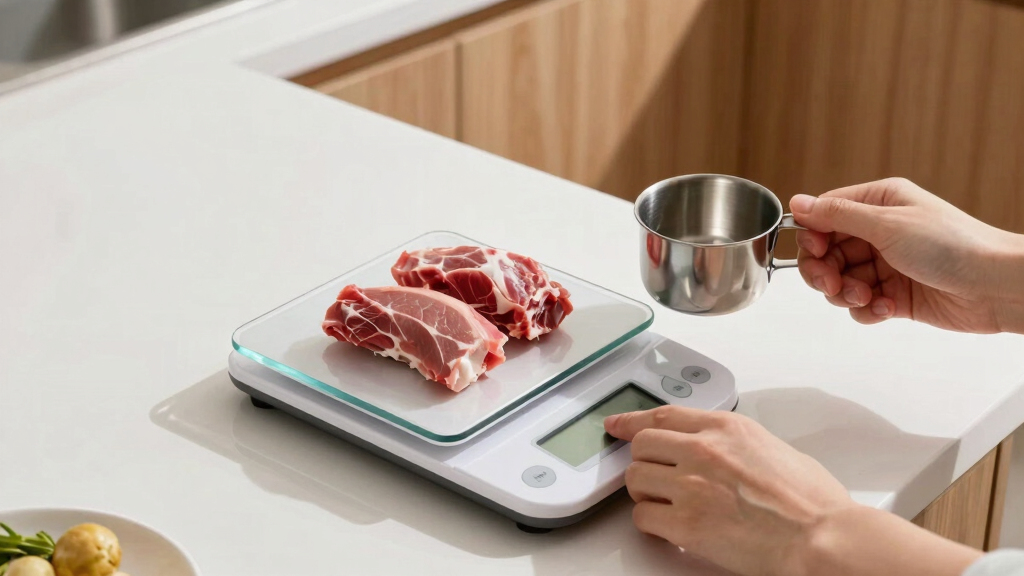 best smart kitchen scale for raw recipes