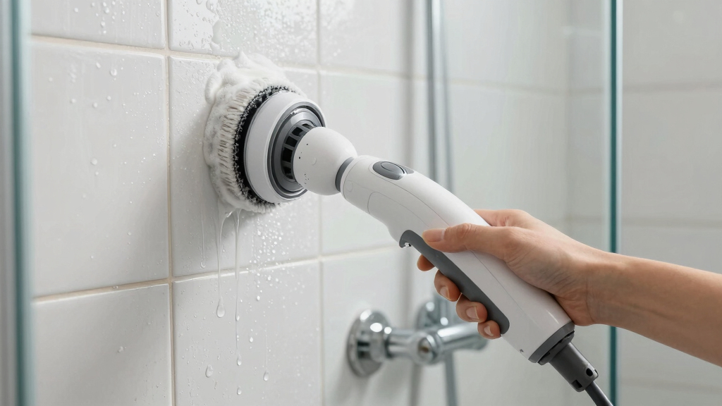 best electric spin scrubbers for bathrooms