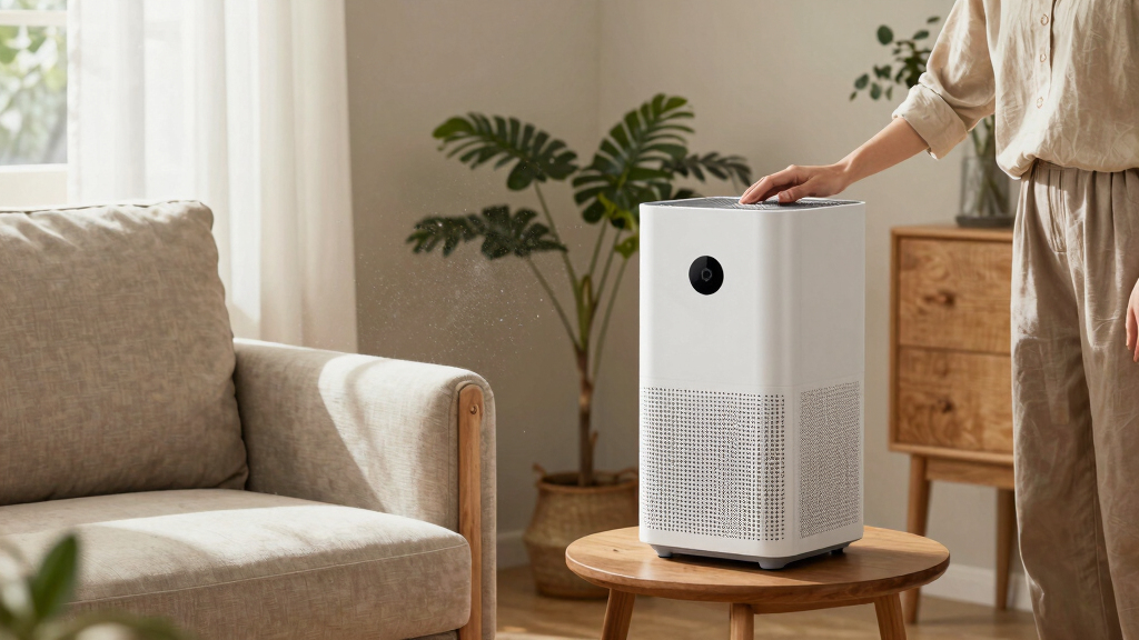 best air purifier for older home dust