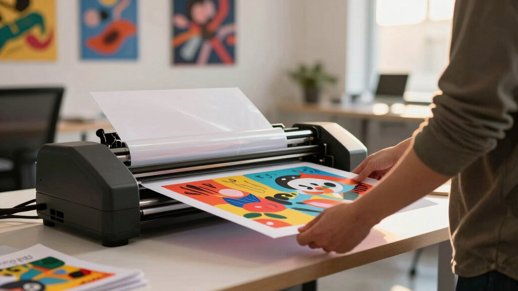 best laminator for exhibition graphics