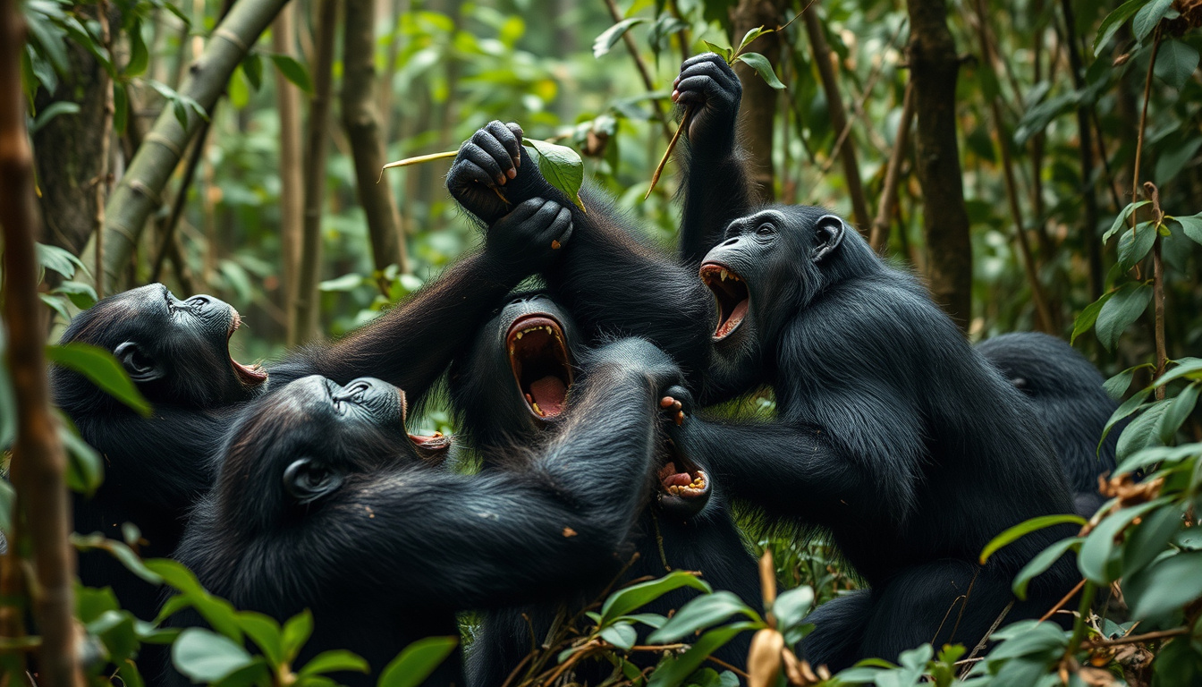 Chimpanzee Civil War: Real Examples of Animal Warfare in Action