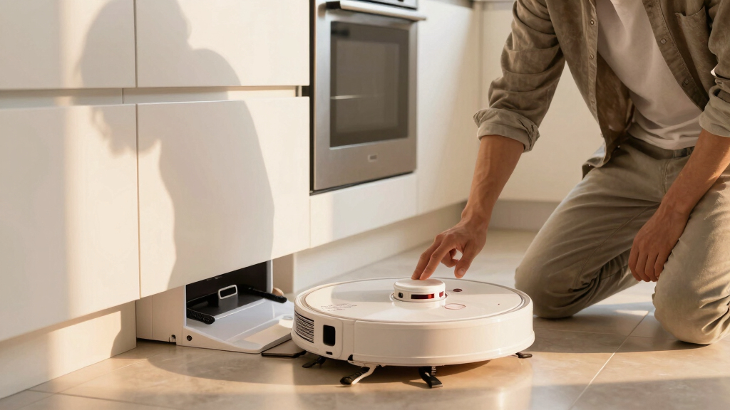 best robot vacuum mop combo auto wash dock