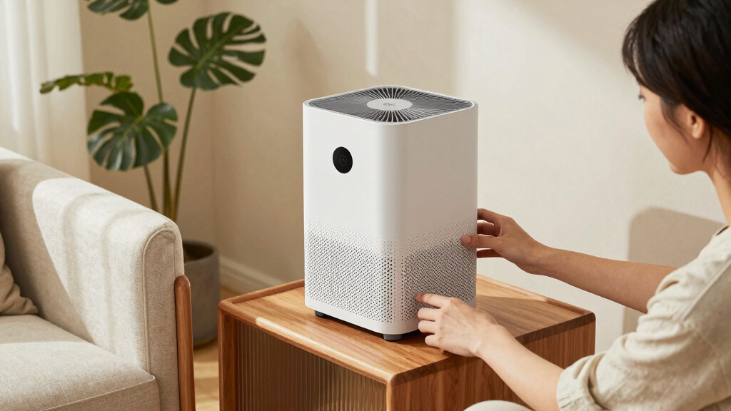 best air purifier for new furniture smell