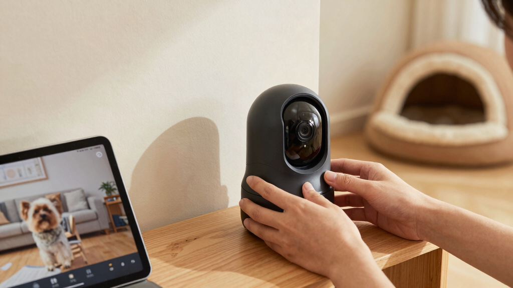 best pan-tilt pet monitoring camera
