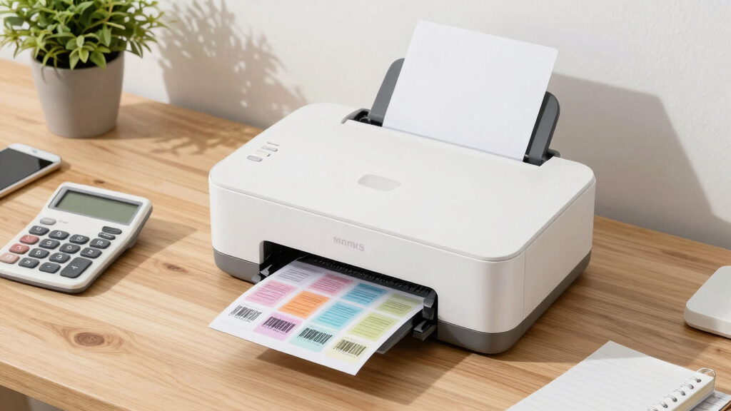 best label printer for bookkeeping and inventory