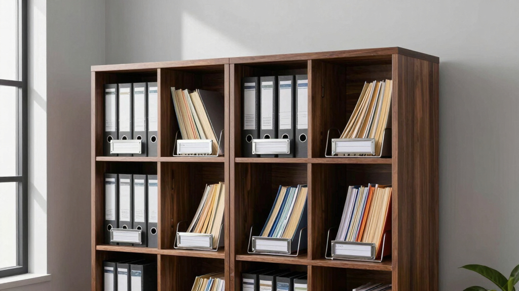 best office bookshelf for organizing legal binders and records