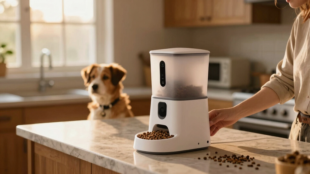 best automatic dog feeder with camera