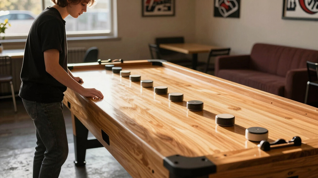 best 16-foot shuffleboard tables