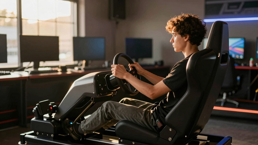 best motion simulators for sim racing