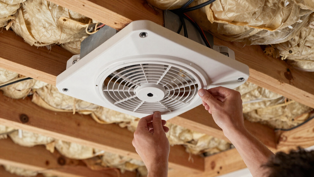 best attic ventilation fan smart