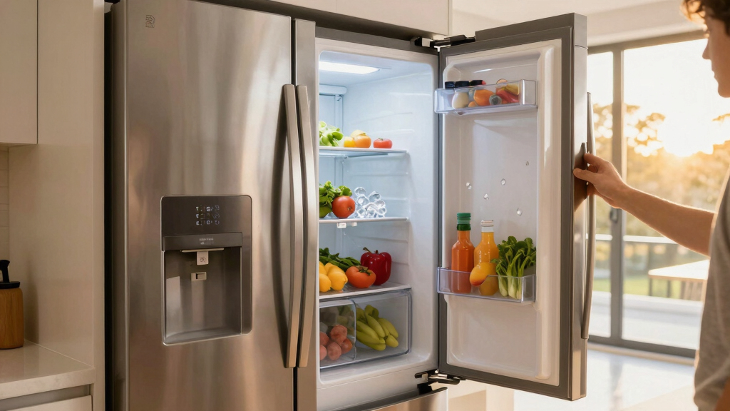 best french door refrigerator with ice maker