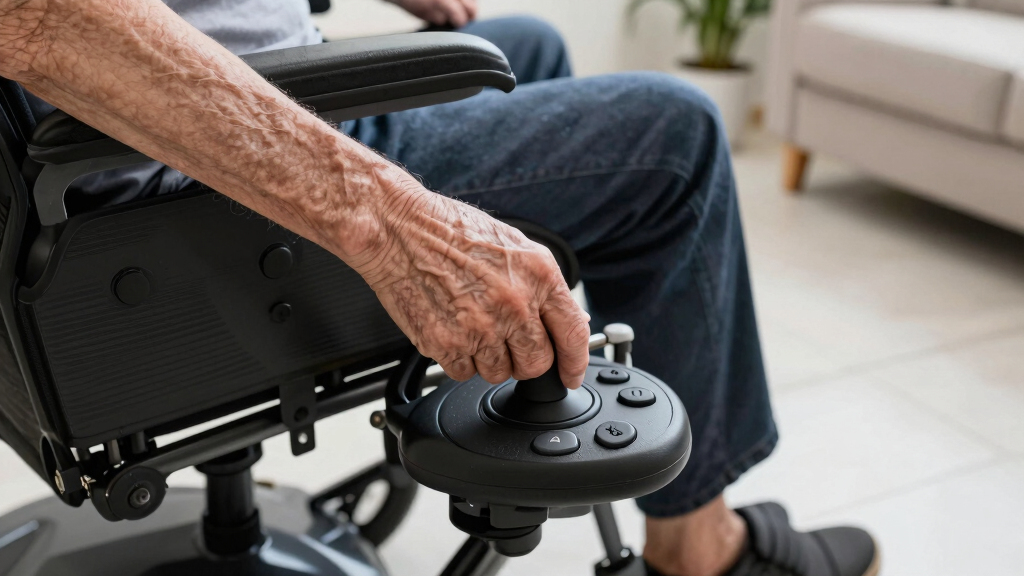 best power wheelchairs for seniors with arthritis