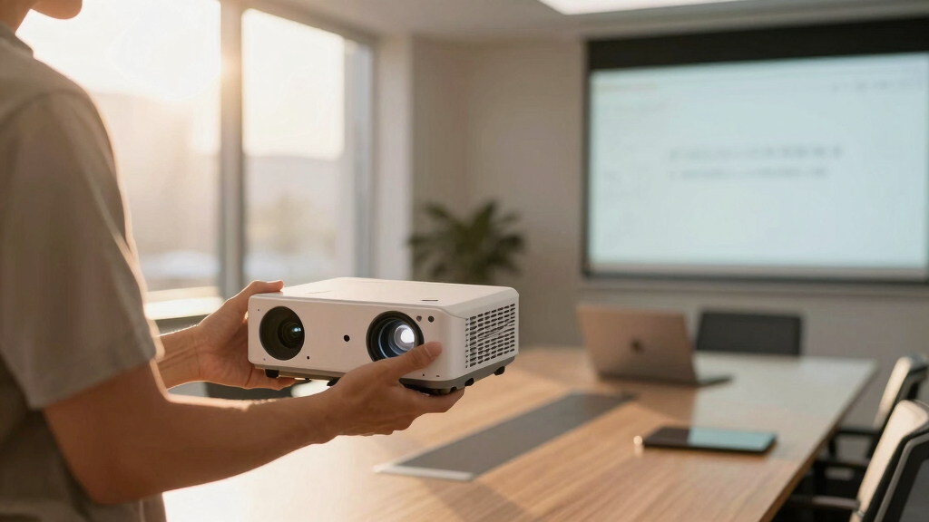 best business projector for portable business presentations