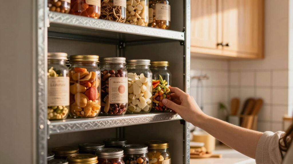 best pantry shelving heavy duty