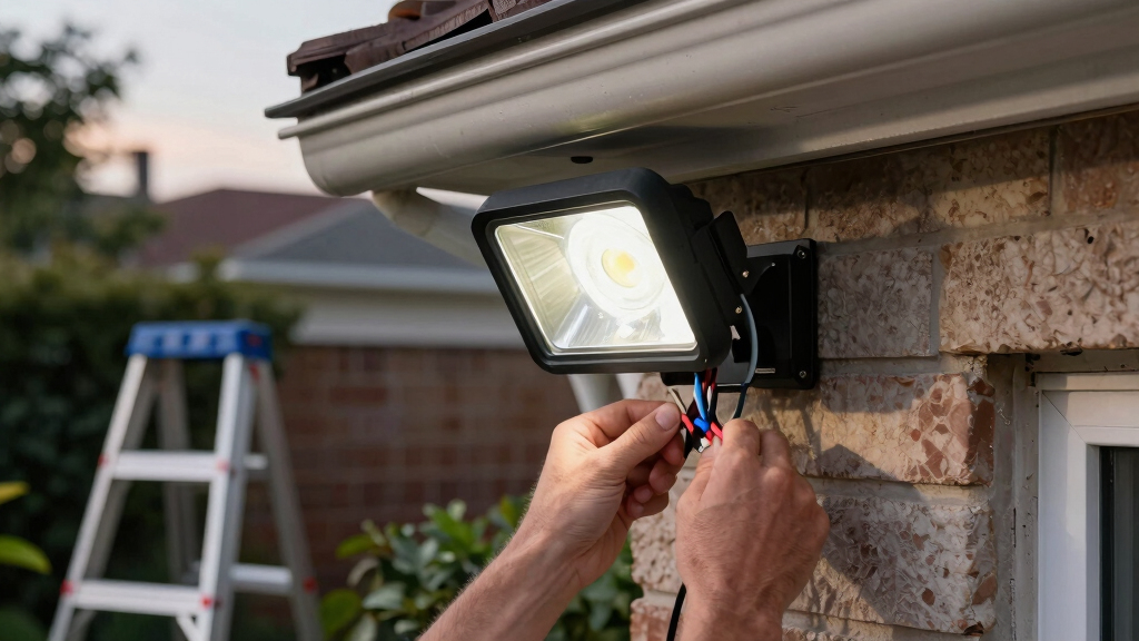 best outdoor smart floodlights