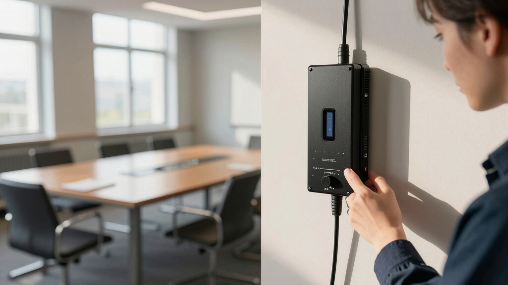best hearing loop drivers for large rooms