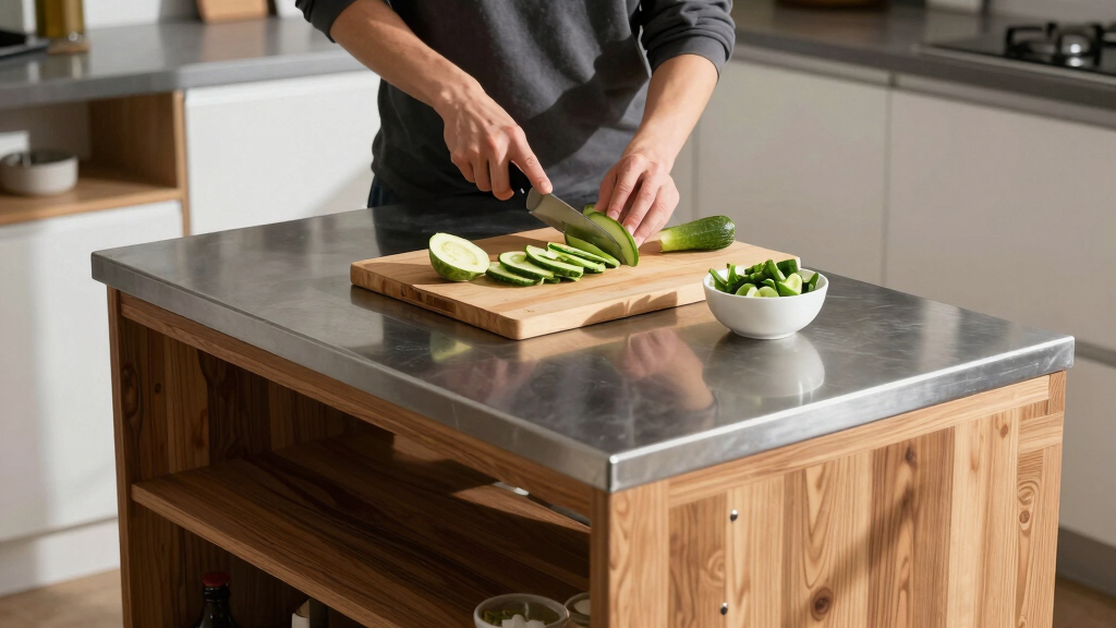 best kitchen island cart large