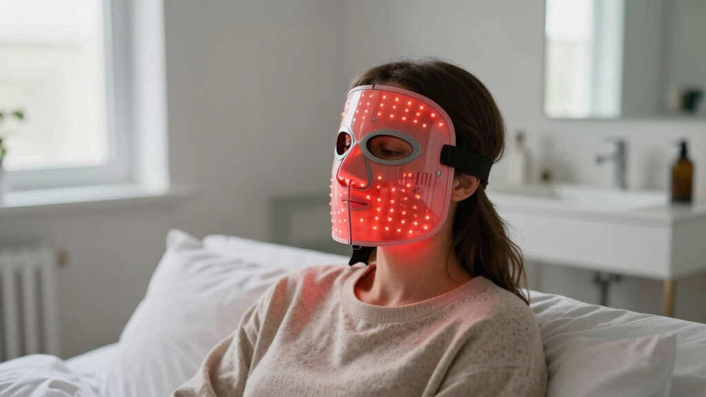 best red light therapy face mask for home use