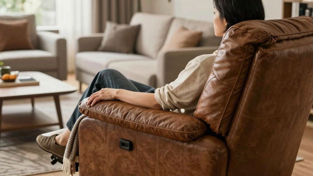 best leather recliner chair for living room