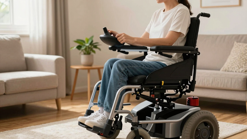 best power wheelchairs for ALS patients at home
