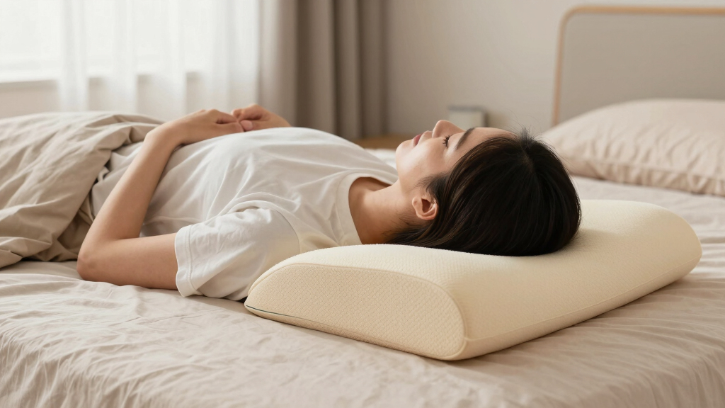 best wedge pillow set for sleep position