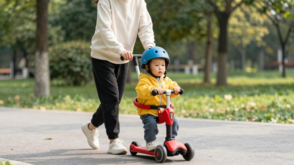 best toddler scooter with seat