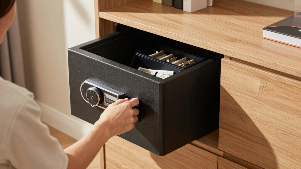 best home safe for cash and jewelry